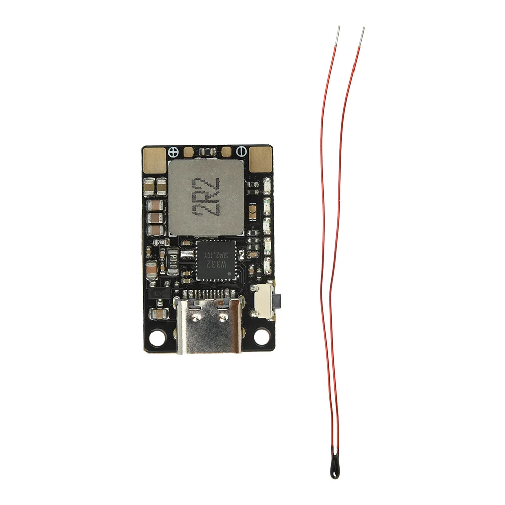 Módulo de carga rápida de batería de litio de 3,7 V y 18W, módulo de protección de carga equilibrada de carga rápida para energía móvil/Drone - imagen 3