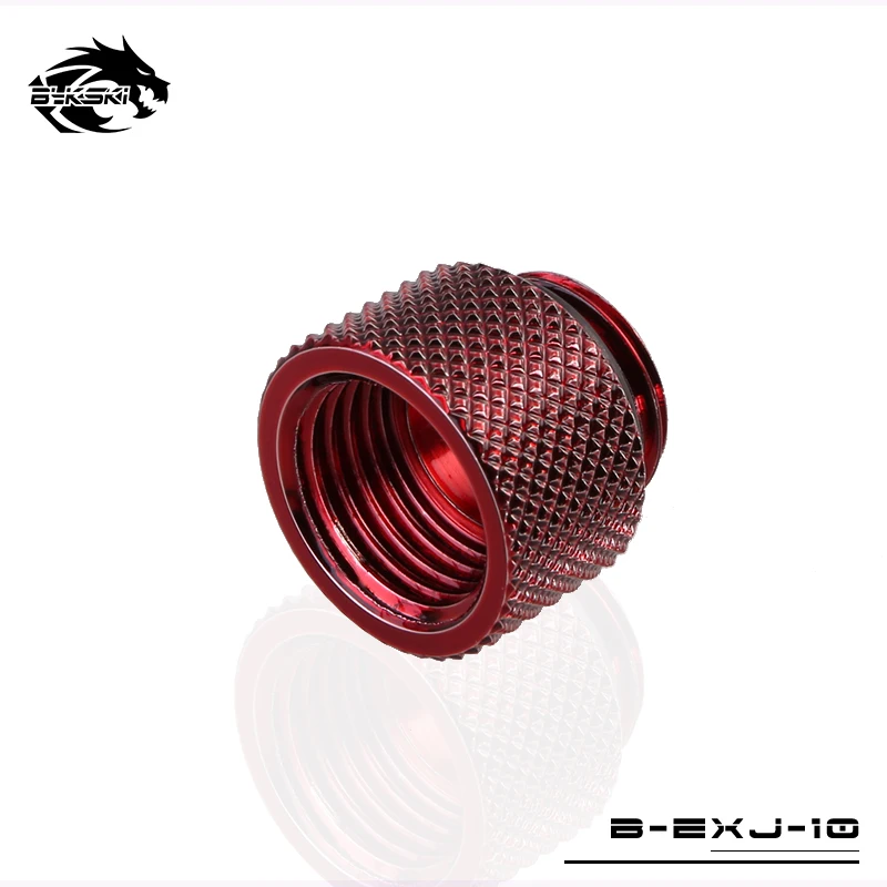 BYKSKI-Tubo de asiento de acoplamiento recto, rosca hembra a macho G1/4 &quot;, longitud de 10mm, M a F - imagen 5