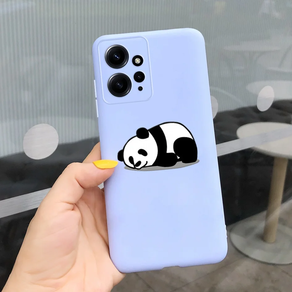 Funda Silicona Xiaomi Redmi Note 12 Panda 5G/4G - imagen 5