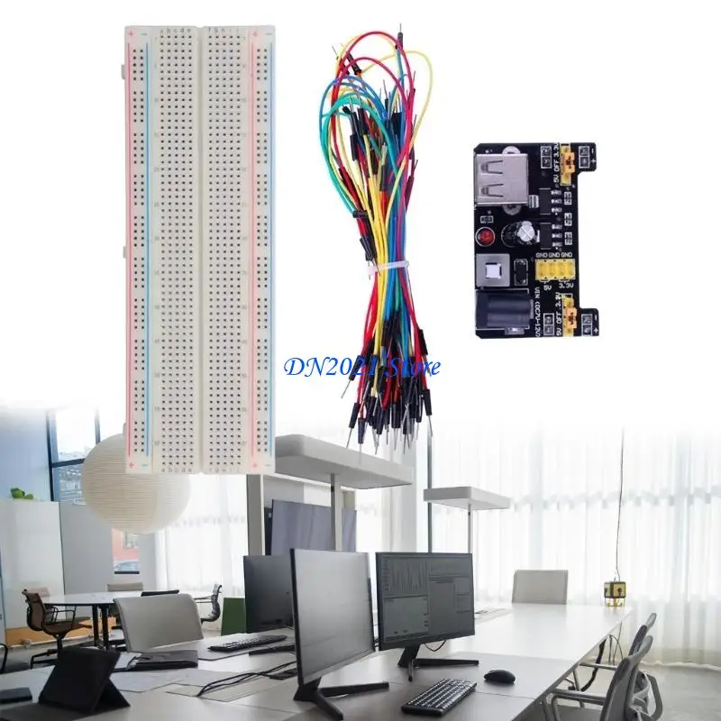 F3KE MB102 MB102 PRANBOJO 400 830 PUNTOS PRUEBA PCB PCB Desarrollo - imagen 5