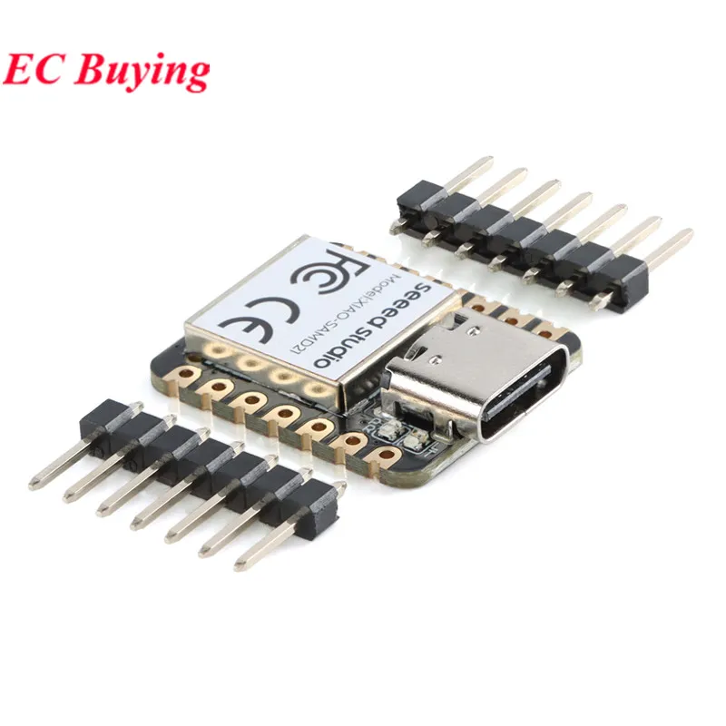 1 unidad-10 piezas Seeeduino XIAO SAMD21G18 SAMD21 Nano Seeed Cortex M0 módulo de placa de desarrollo de microcontrolador de 32 bits para Arduino tipo C - imagen 4