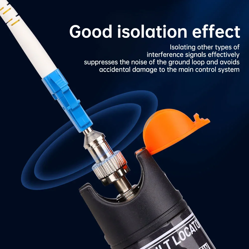 Adaptador de conector de fibra Simplex UPC macho a 1,25 hembra ZOERAX FC-lápiz de luz roja FTTH Compatible con medidor de potencia óptica OTDR - imagen 4