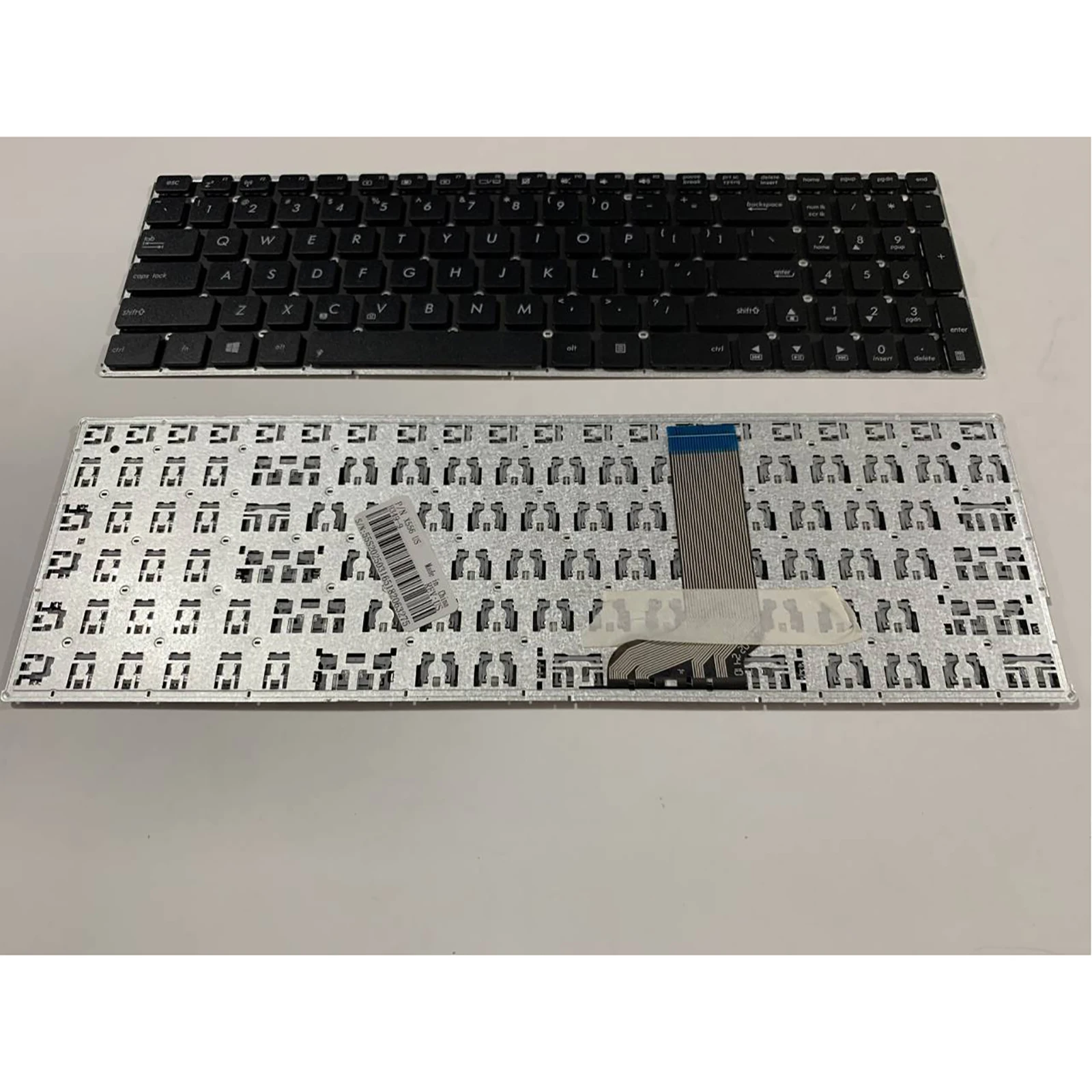 Teclado de ordenador portátil con diseño estadounidense para ASUS A556 A556UV X556U X556UR K556UV FL5900U X756U - imagen 3