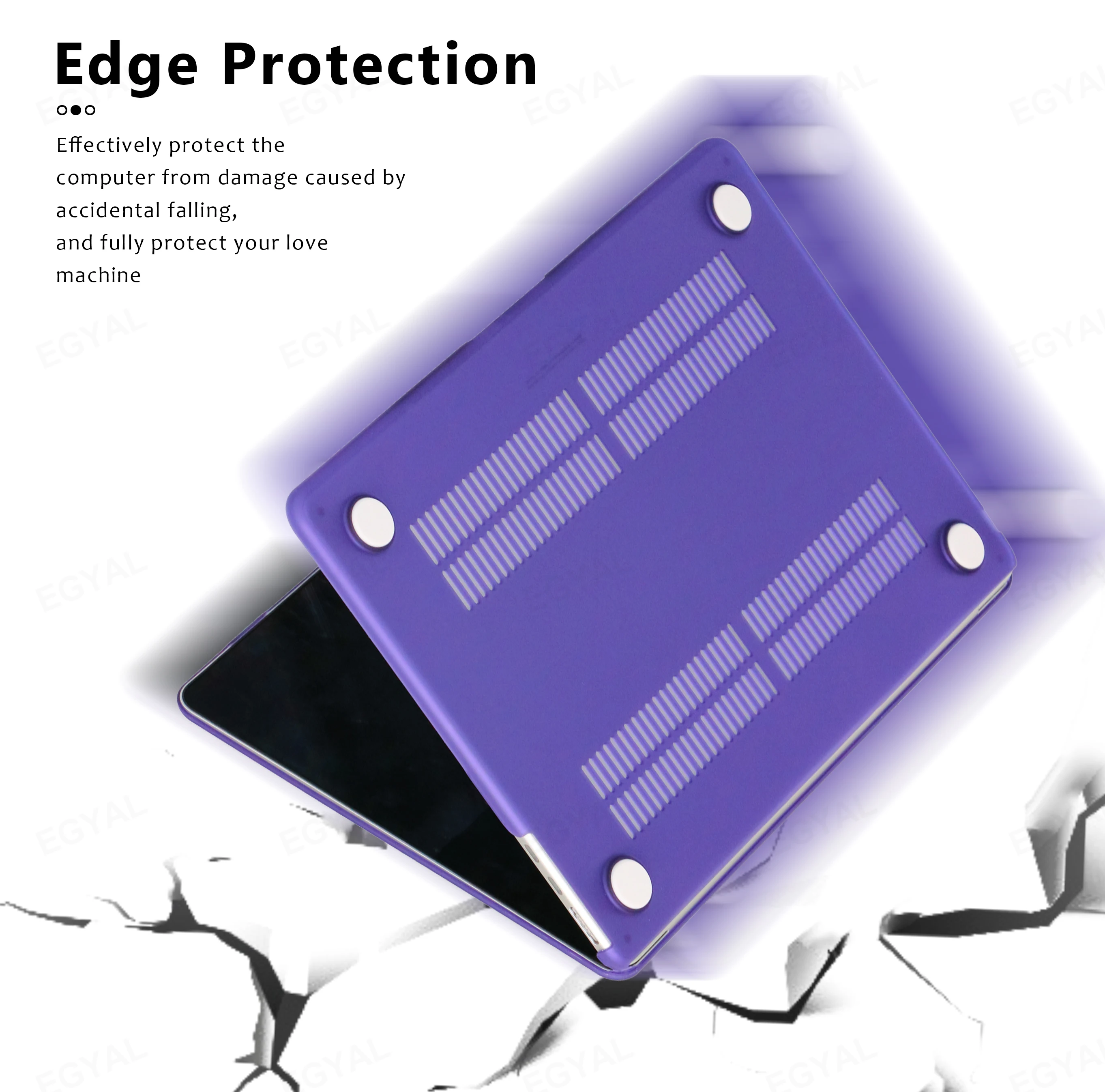 Para Macbook Air 13 Funda M4 M2 2025 2024 Air M1 para MacBook Air 13 Funda 2021 Pro 16 Funda Pro 14 Funda M3 15,3 Funda para portátil - imagen 3