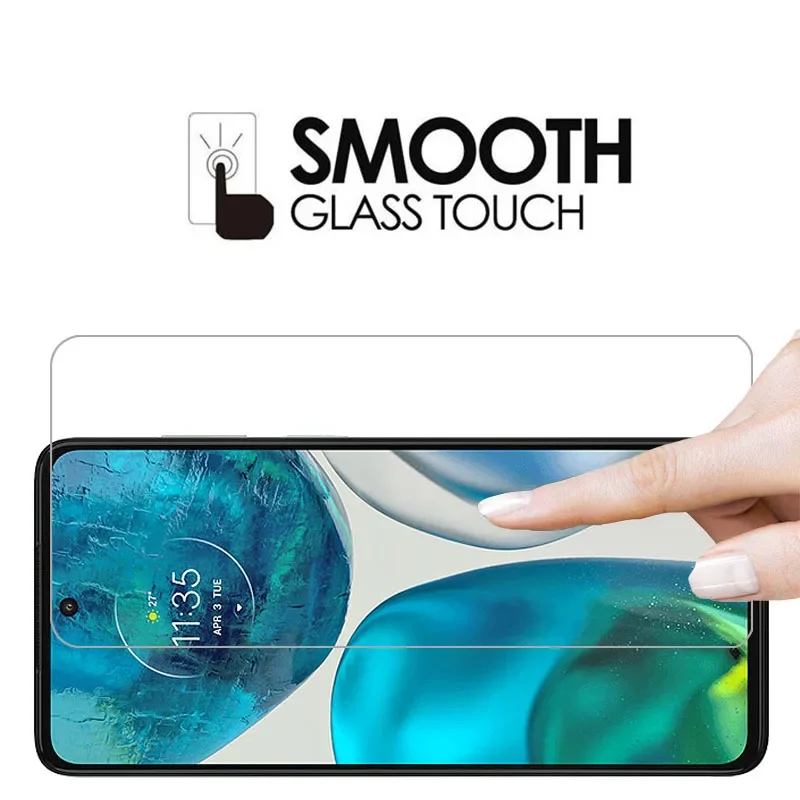 Protector de pantalla de vidrio templado para motorola moto g52 en motog52 motog g 52 52g 5g película motorolag52 motorol mot mto - imagen 5