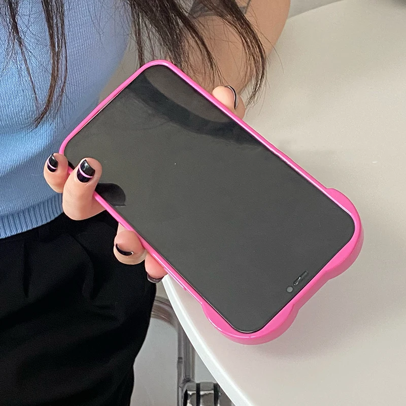 Funda Corazón 3D para iPhone – Silicona TPU Antigolpes - imagen 5