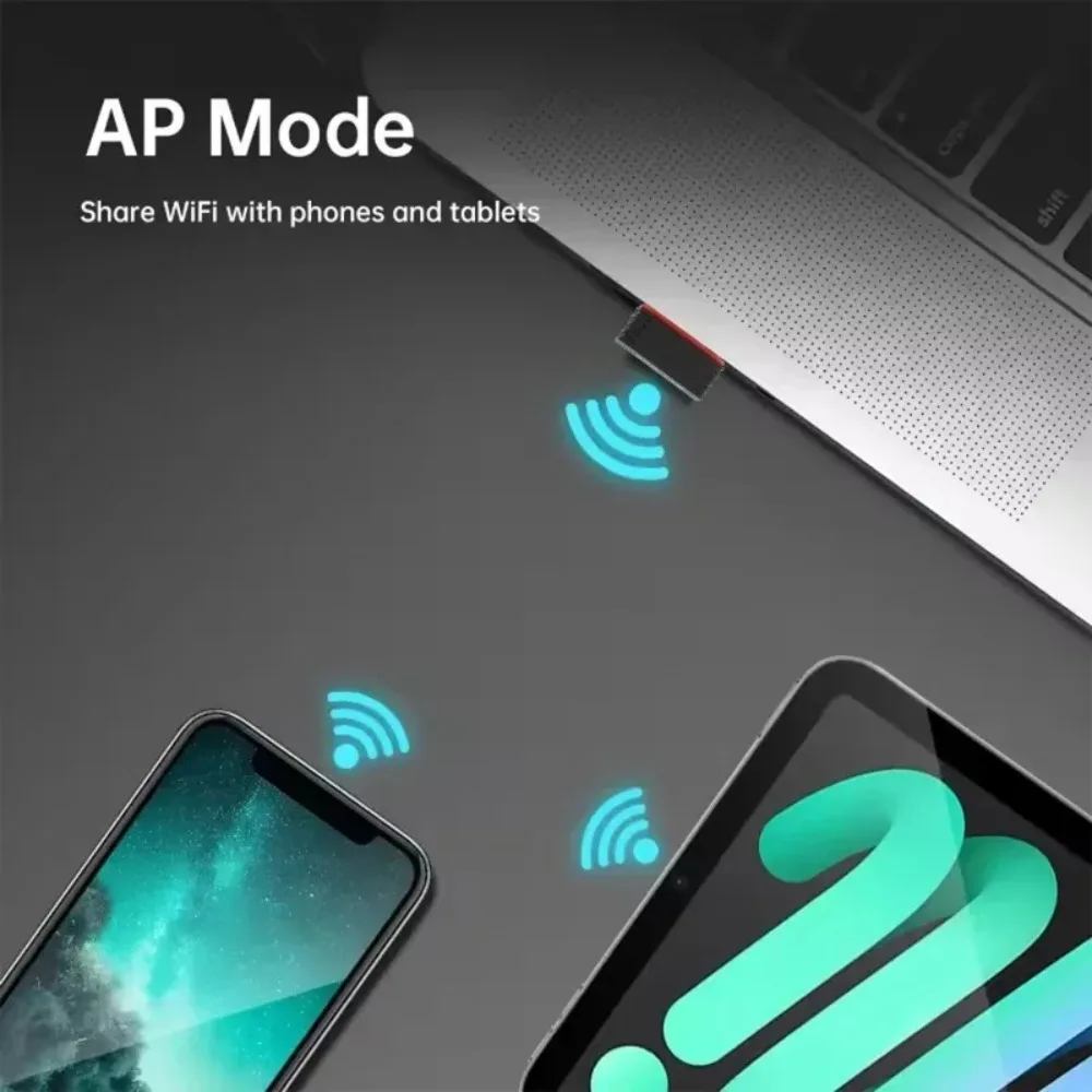 Para consola de juegos R36S, red WiFi, dongles USB RTL8188FTV y adaptador USB OTG tipo C para accesorios de consola de juegos R36S / R36H - imagen 5