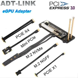 Tarjeta Gráfica Externa eGPU PCI-E 3.0 – Soporte M.2 NVMe