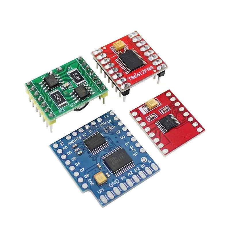 Placa de accionamiento de motor TB6612FNG, módulo controlador de motor CC DRV8833 A4950 para coche inteligente - imagen 3