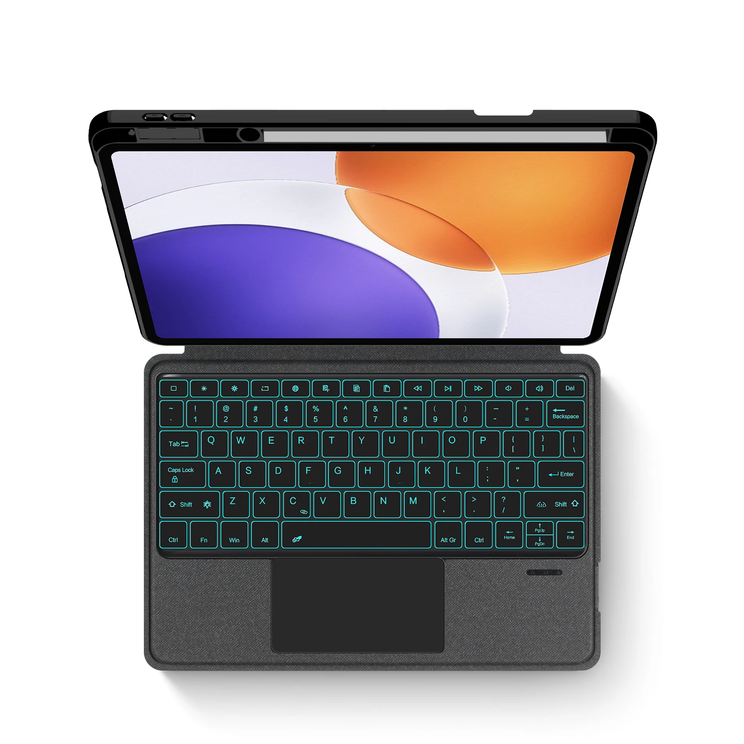 Teclado mágico para Xiaomi Pad 7S Pro 12,5 pulgadas 2025 Funda para teclado con funda porta lápices para Xiaomi Pad 7S Pro Funda 12,5 - imagen 4