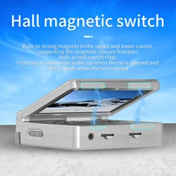 ANBERNIC RG35XXSP Consola Retro Portátil con Pantalla IPS HDMI