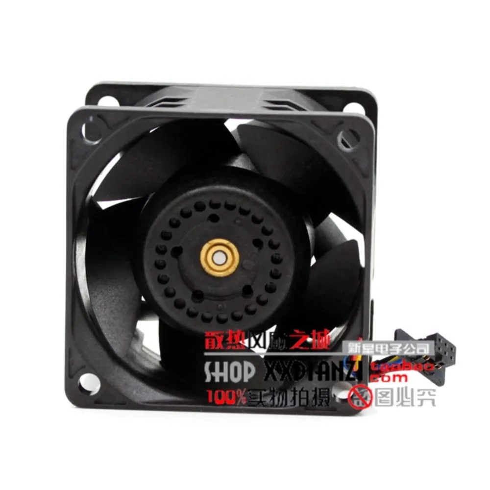 Delta 6038 PFR0612XHE Ventilador Axial 12V Alta Velocidad - Flujo Alto - imagen 3