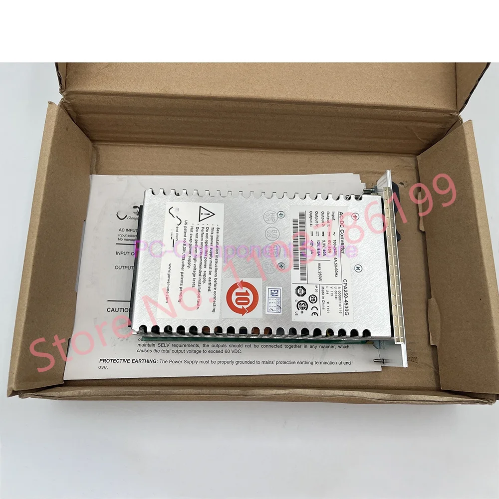 Fuente de alimentación de control industrial Convertidor AC-DC CPA250-4530G - imagen 5