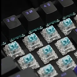 Interruptor magnético Y3 para teclado, tacto suave transparente