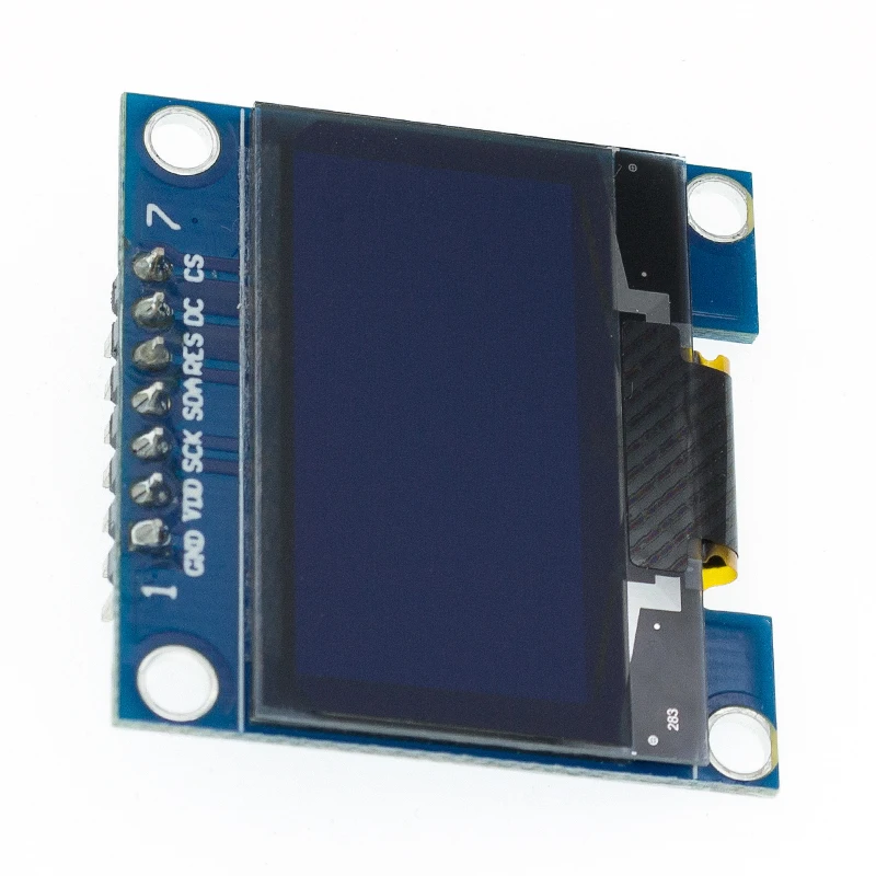 Módulo OLED de 1,3 pulgadas, pantalla LED LCD de 1,3 pulgadas, Color blanco/azul, SPI/IIC, I2C, comunicate, 128x64 - imagen 3