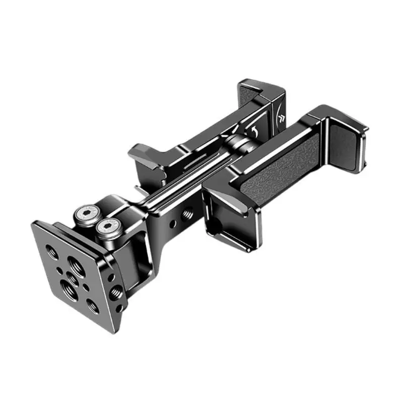 Adaptador montaje en trípode para teléfono R53C con orificio para tornillo 3/8 pulg. 1/4 pulg. para base Arca giratoria - imagen 2