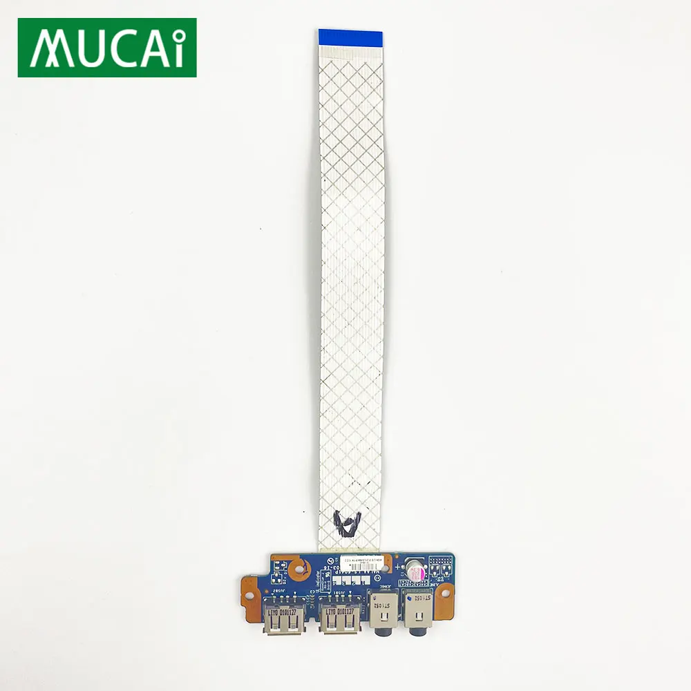 Para Toshiba Satellite L670 L675 L670D l675D laptop USB tarjeta de Audio USB2.0 NALAA LS-6041P