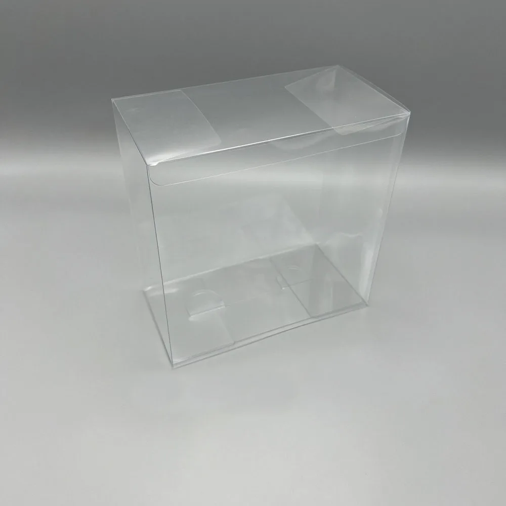 Cubierta transparente de PET para PS5 DualSense Edge, controlador de juego de élite, caja colorida, estuche de colección de exhibición de almacenamiento - imagen 3