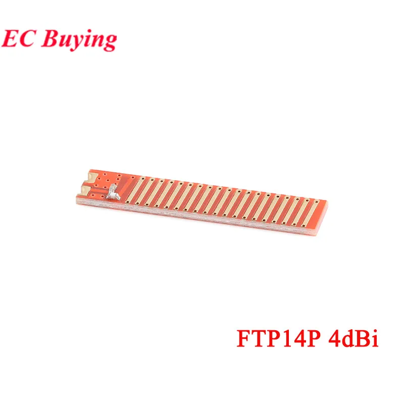 50 uds/2 uds FTP14P 4dbi frecuencia 433MHz antena SMD chapada en oro FTP14 3dbi 433M para módulo inalámbrico de larga distancia de alta ganancia - imagen 5