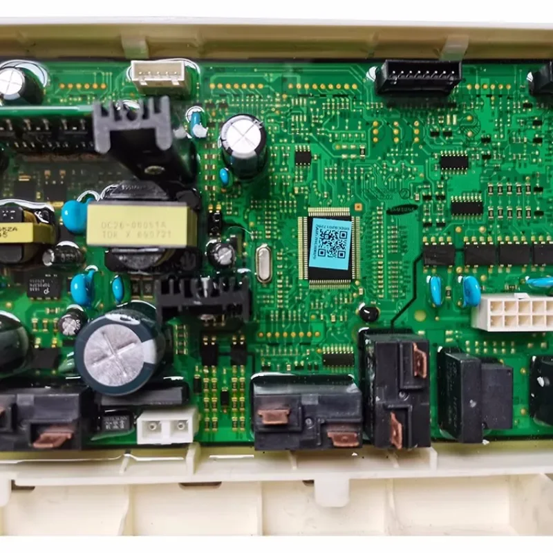 Placa base de conversión de frecuencia para lavadora Samsung, correa de alimentación y cable de tierra DC92-01885C - imagen 2