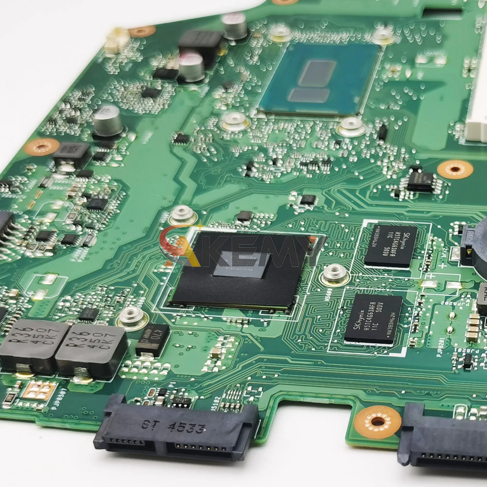 Placa base para ordenador portátil X751LD para ASUS X751LB X751L X751LKB X751LDV A751L X751LK X751LJ K751L F751L X751LN placa base con CPU I3 I5 I7 - imagen 4