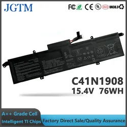 Batería Portátil Asus Zephyrus G14 C41N1908 76Wh 15,4V Ga401