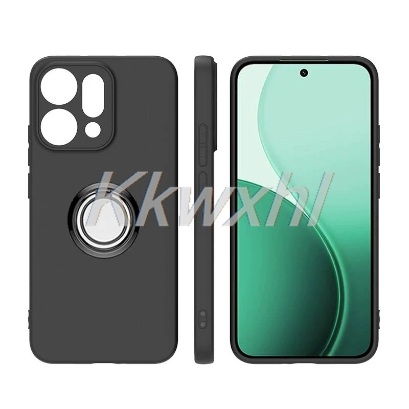Para OPPO Reno14 F 5G Reno 14F Reno14F CPH2743 PLA110 CPH2737 soporte de anillo trasero funda de teléfono Original a prueba de golpes