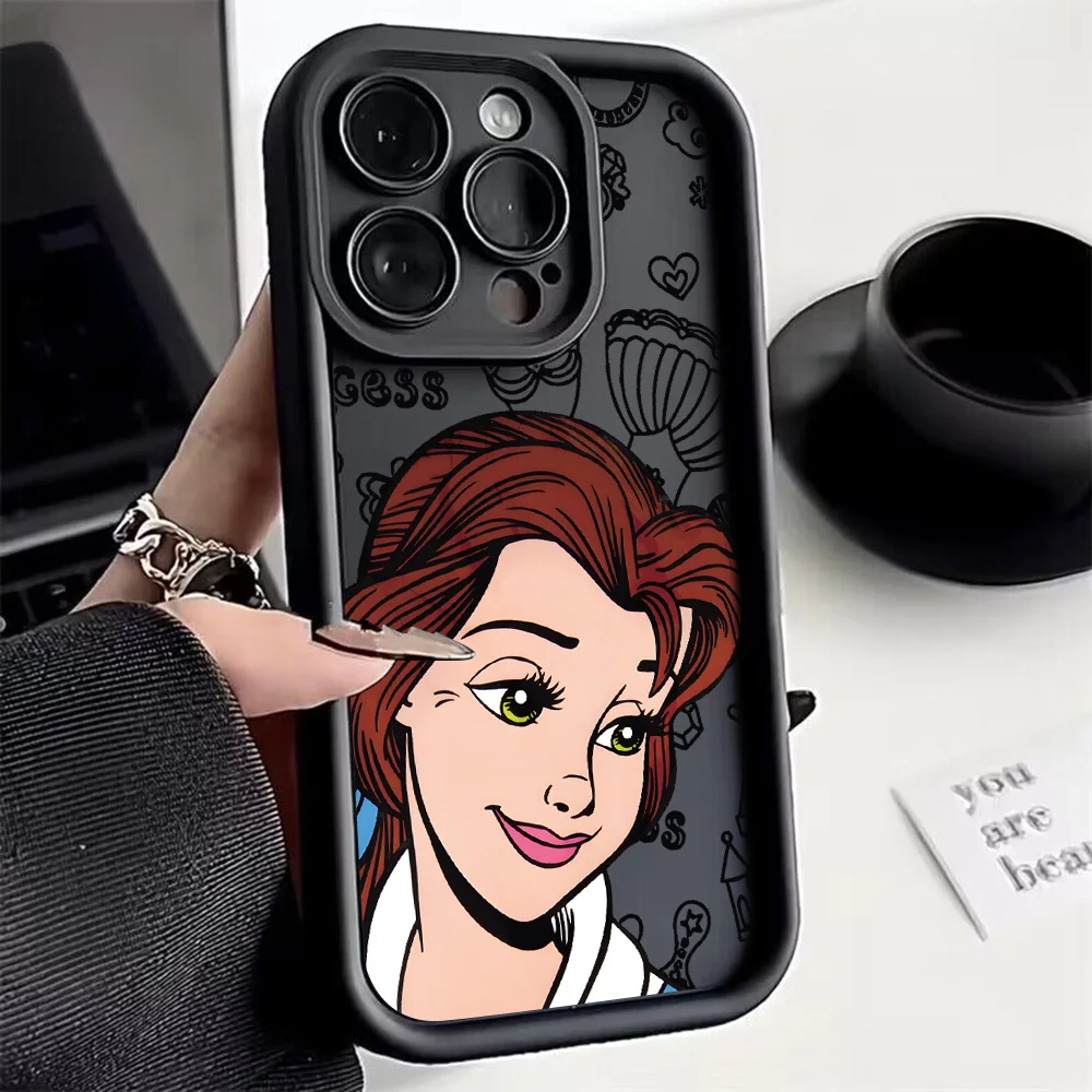 Funda de teléfono de princesa de dibujos animados Snows Whites para Xiaomi Mi 14 13 12 14T 11 Lite 12T Poco M6 X7 X6 F4 X5 C40 GT Pro 4G 5G - imagen 5