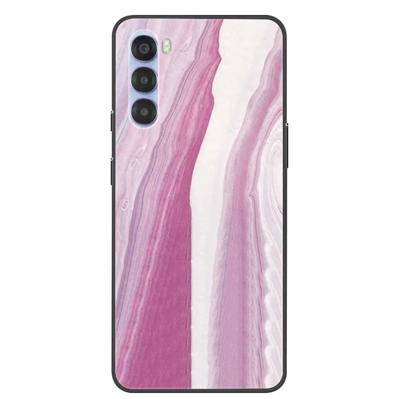 Para NUBIA S 5G funda de mármol TPU funda trasera de silicona suave fundas de teléfono para NubiaS 5G impermeable transparente protectora pintada Para - imagen 2