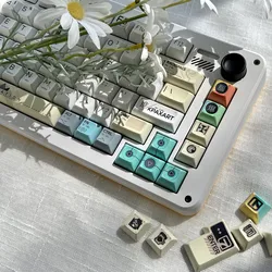 Teclas PBT KCA Perfil Original – Compatibles Cherry MX Gateron