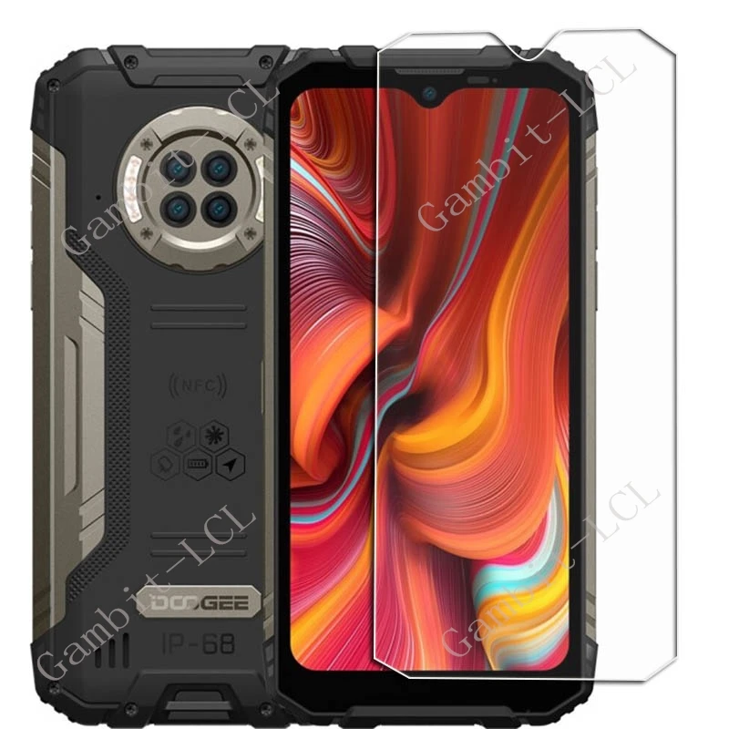 3 uds 9H vidrio templado protector para Doogee S96 GT S96GT DoogeeS96Pro DoogeeS96 S96Pro 6,22 "película protectora de pantalla - imagen 2