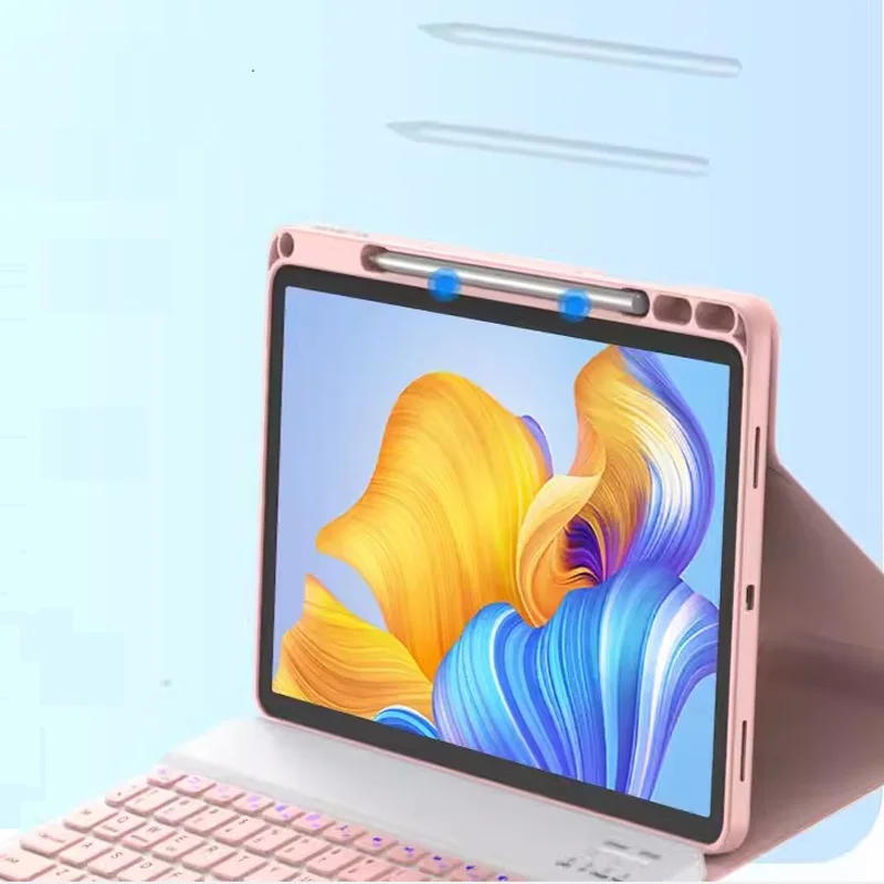 Funda con teclado para Xiaomi Pad 8 8 Pro 11,2 "2025 MiPad 7 Pro 7 11,2 Mi Pad 6Pro 5Pro funda magnética desmontable con ranura para bolígrafo - imagen 5