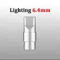 LIGHTING silve 6.4mm