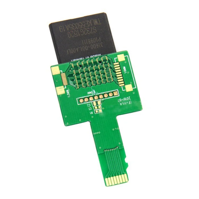 Convertidor de tarjeta SD HC a Micro TF para cámara, ordenador, teléfono móvil, adaptador de extensión de tarjeta de memoria, extensión de lector de tarjetas de transferencia de datos - imagen 3