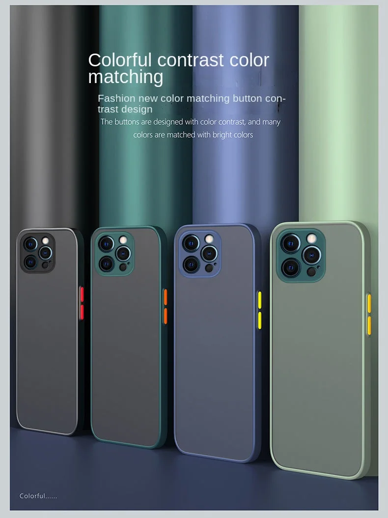 Funda dura magnética MagSafe para iphone, Apple carcasa trasera protectora para 15, 14, 13, 12, 11 Pro Max, 14, 15 Pro Plus - imagen 2