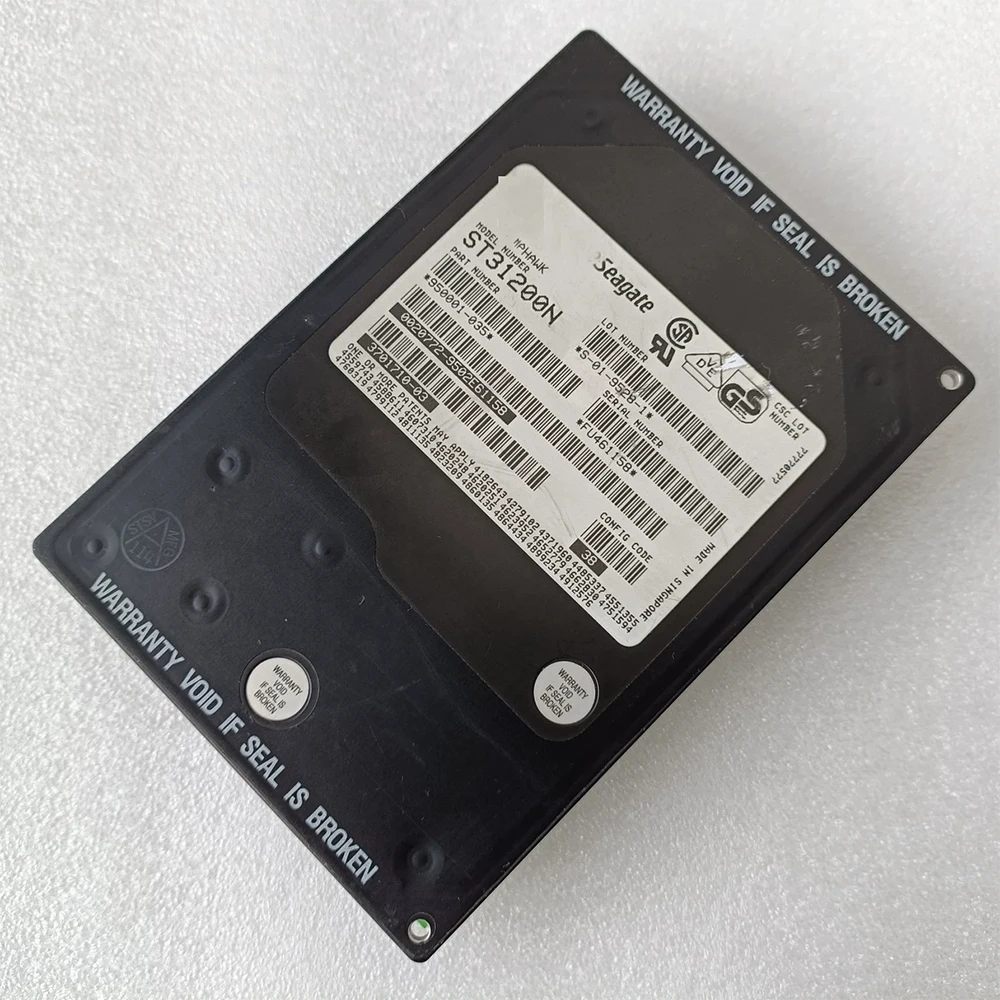 ST31200N ST31230N 1G 3,5" disco duro SCSI de 50 pines para Seagate - imagen 3
