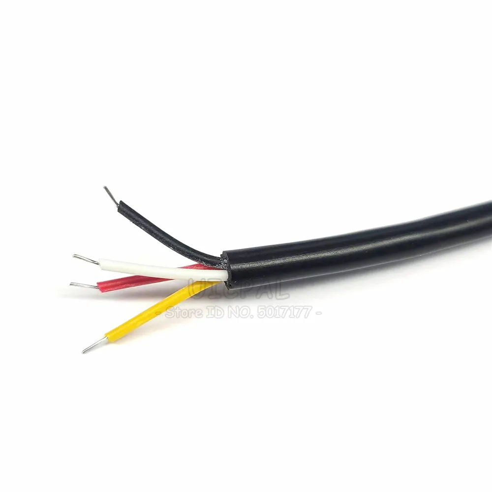 SHT20 SHT30 SHT40 Sensor de temperatura Digital 100CM Cable de sonda del Sensor de humedad impermeable 304 cabeza de acero inoxidable I2C 3,0 MM - imagen 4