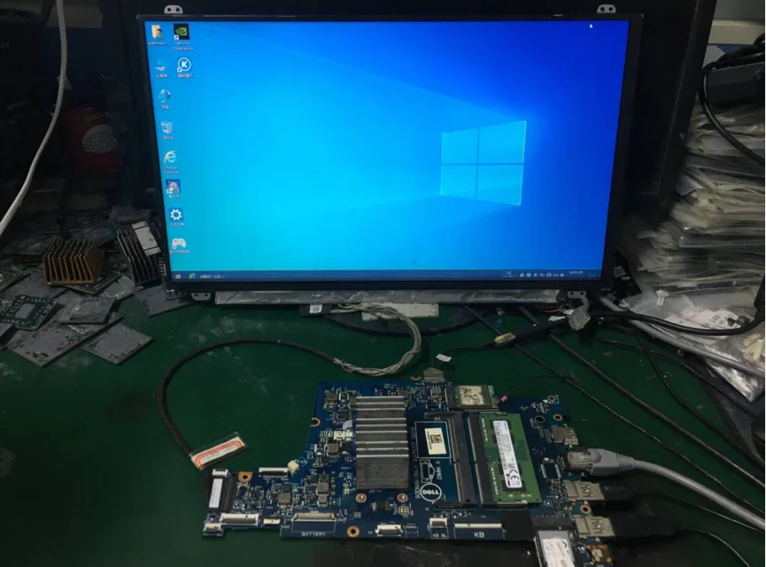 Yourui para HP ENVY x360 15-AQ M6-AQ placa base para ordenador portátil con i5-7200U 2,5 Ghz CPU 15257-2 858872-601 858872-501 100% probado - imagen 5