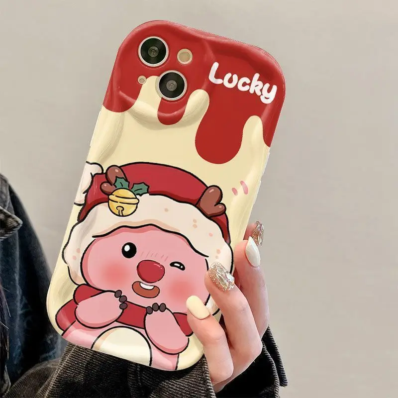 Funda de dibujos animados L-Loopy Corea Hot Doll 3D Wave para Samsung A73 A72 A71 A55 A54 A53 A35 A34 A33 A25 A24 A23 A15 A14 A13 4G 5G - imagen 2