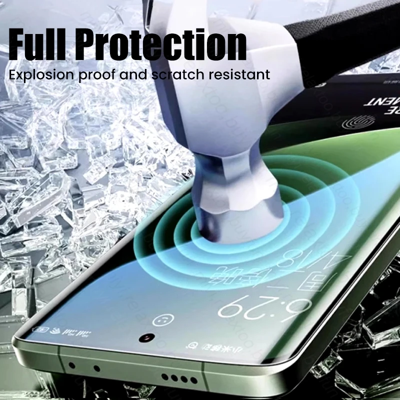 Honor400Pro vidrio 9D vidrio Protector para Honor 400 Pro 5G Protector de pantalla curvo película templada Honor400 Honar Honer 400Pro 2025 - imagen 3