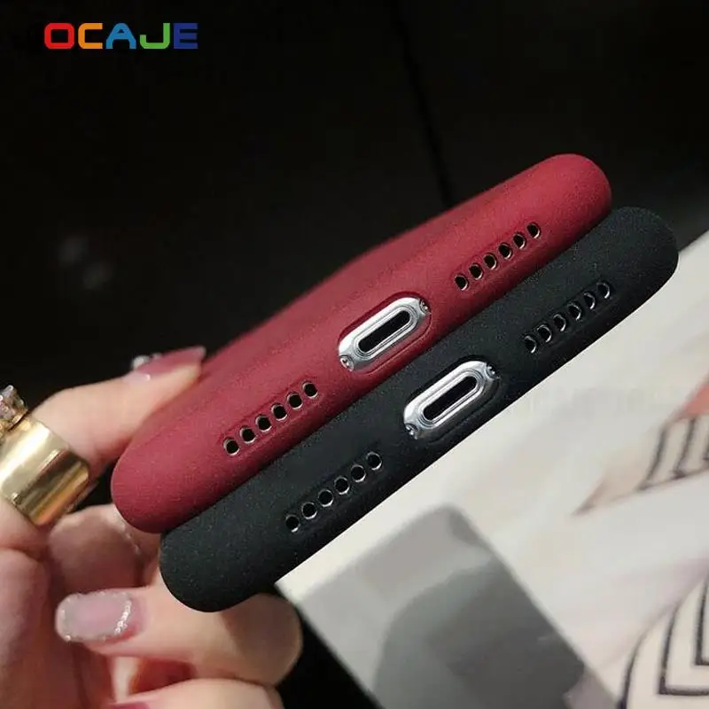 Funda de teléfono TPU suave para Google Pixel 8 Pro, carcasa trasera de protección de silicona mate ultrafina, piedra arenisca - imagen 5