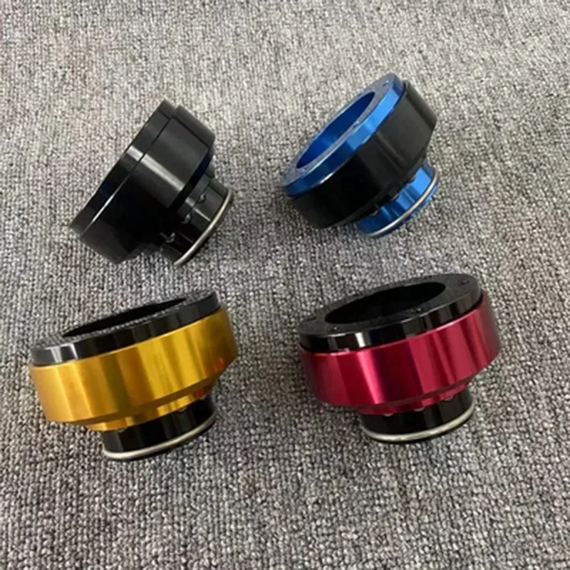 Simulador de carreras de coches de aluminio de alta calidad, adaptador de cubo de liberación rápida para volante de juego para MOZA Simagic M10 A/Mini Euro Truck - imagen 4