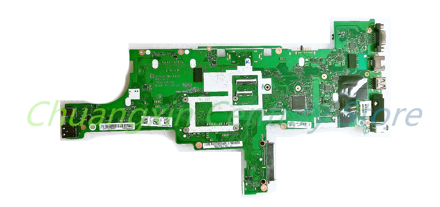 Para Lenovo ThinkPad T440 placa base para ordenador portátil NM-A102 con CPU I3 I5 I7-4TH 0G/4G RAM DDR3 100% probado completamente en funcionamiento - imagen 2