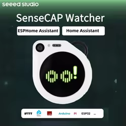 Caja blanca SenseCAP Watcher W1-B, agente AI físico para espacios más inteligentes, ESP32S3, chip AI Himax WiseEye2 HX6538
