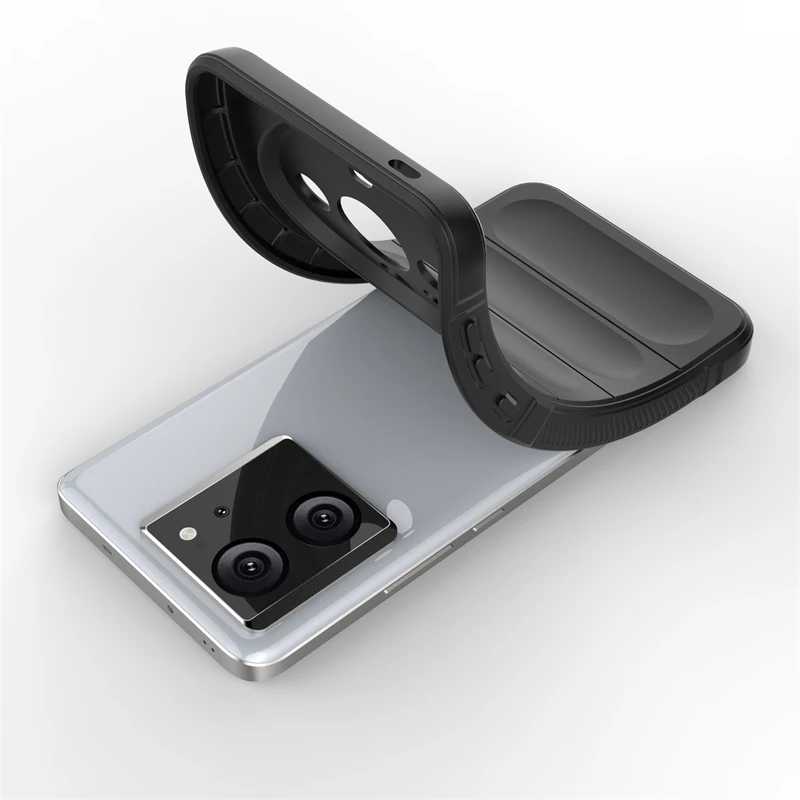 Funda de silicona para Xiaomi 13T Pro, carcasa de goma a prueba de golpes, protector de teléfono para Xiaomi 13T Pro - imagen 3