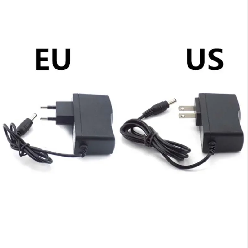 Convertidor de CA 110-240V a CC 12V 1A, adaptador de cargador de fuente de alimentación para tira de luz LED Universal, cargador de Radio bidireccional, enchufe de EE. UU./UE - imagen 4