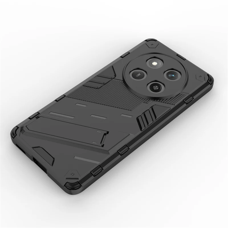 Funda de teléfono con soporte Punk Para Honor X60 Pro 5G China Celulares Shell parachoques a prueba de golpes Para Honor X60 чехол Funda Para contraportada - imagen 4