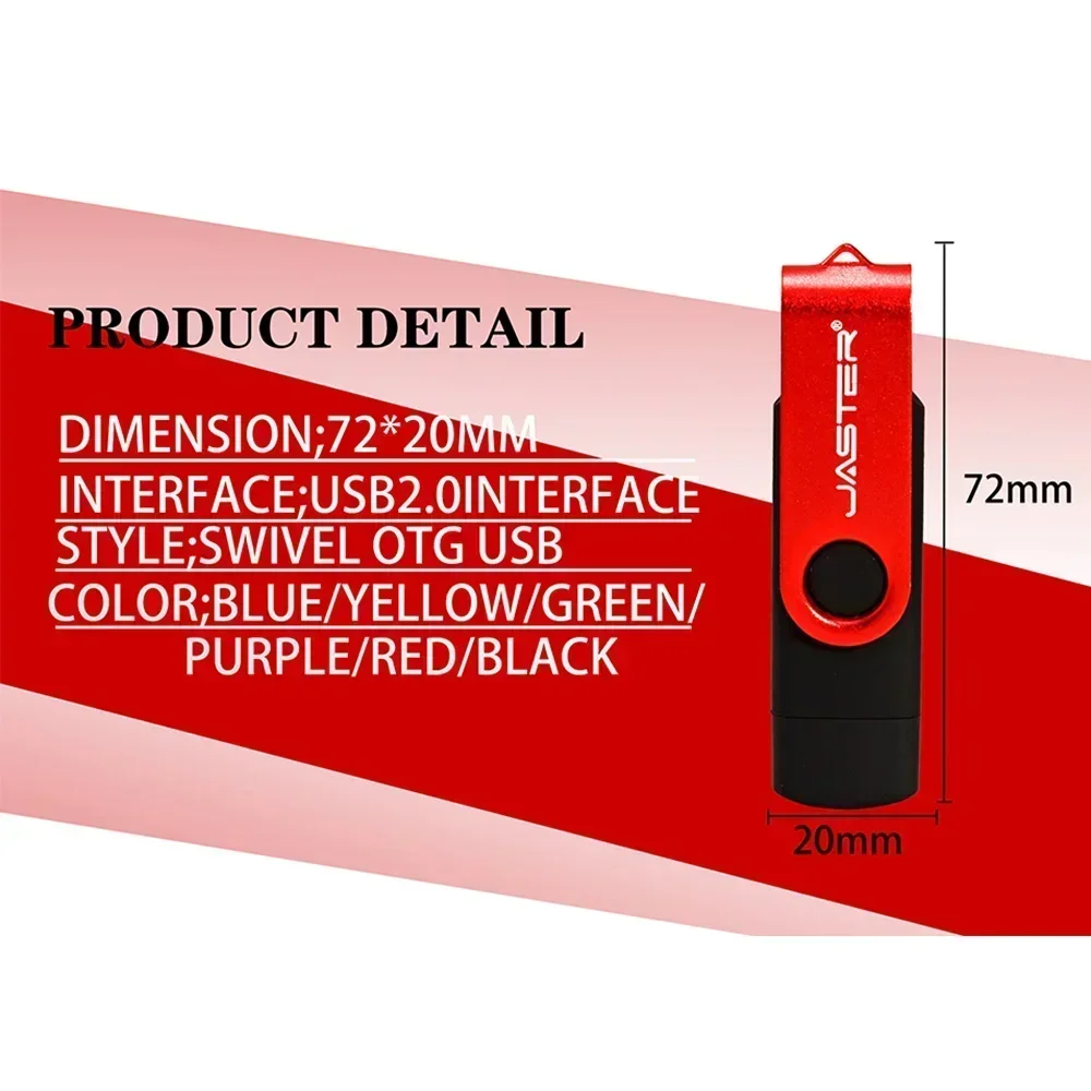 Unidad flash USB de plástico negro, memoria con Clip de Metal de 128GB, 64GB, colgante con logotipo personalizado gratuito, regalo creativo de 32GB, memoria USB de 16GB y 8GB - imagen 5