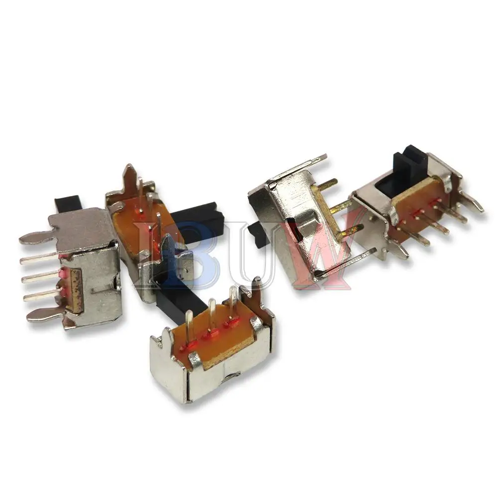 20 piezas SK12D07VG2 SK12D07VG3 SK12D07VG4 SK12D07VG5 SK12D07VG6 interruptor de palanca 1P2T SS12D07VG3 SS12D07VG4 SS12D07VG5 SS12D07VG6 - imagen 5