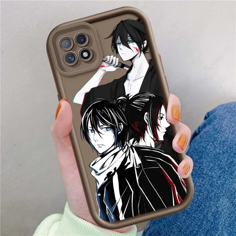 Yato Anime para OPPO A96 A58 A74 A78 A72 A53 A54S A94 A54 A16 A52 A57 A98 A76 funda de teléfono con escalera ocular - imagen 3